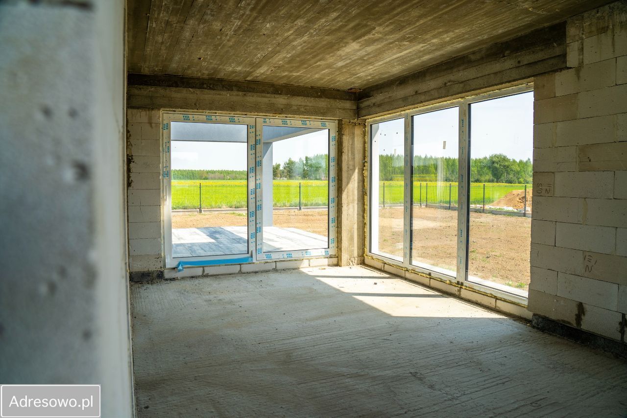 dom wolnostojący, 6 pokoi Borki Siedleckie. Zdjęcie 7