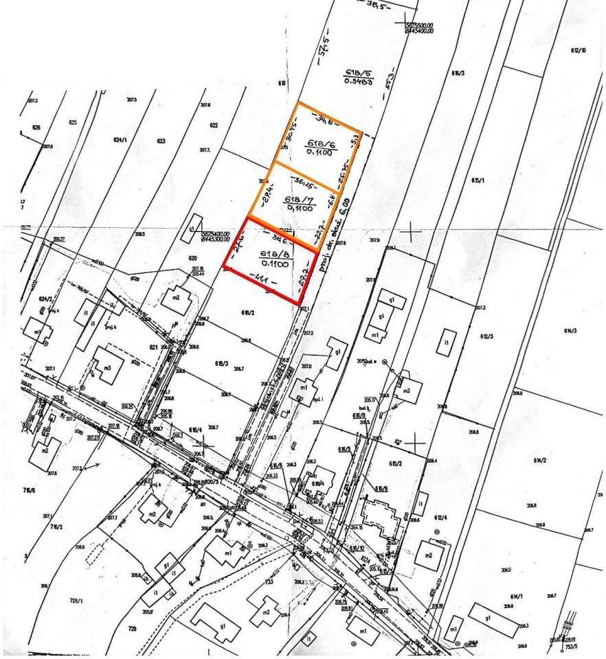 Działka rolno-budowlana Sitaniec-Wolica. Zdjęcie 3