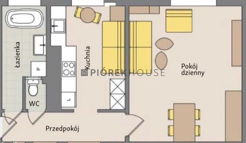 Mieszkanie 1-pokojowe Warszawa Wola, ul. Przyce. Zdjęcie 8