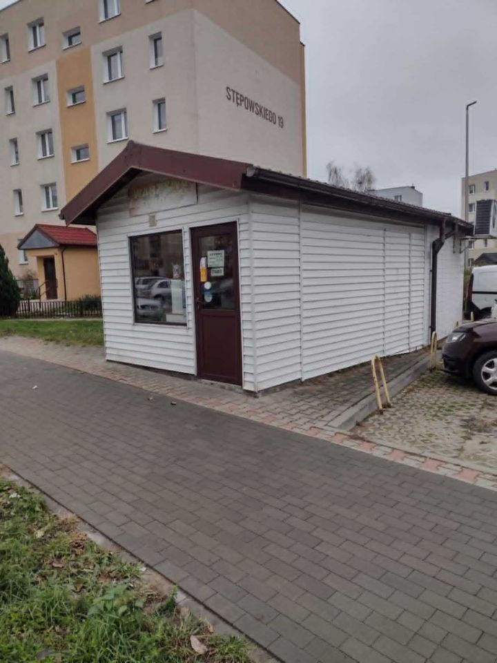 Nieruchomość komercyjna Ostróda, ul. Tadeusza Stępowskiego. Zdjęcie 2