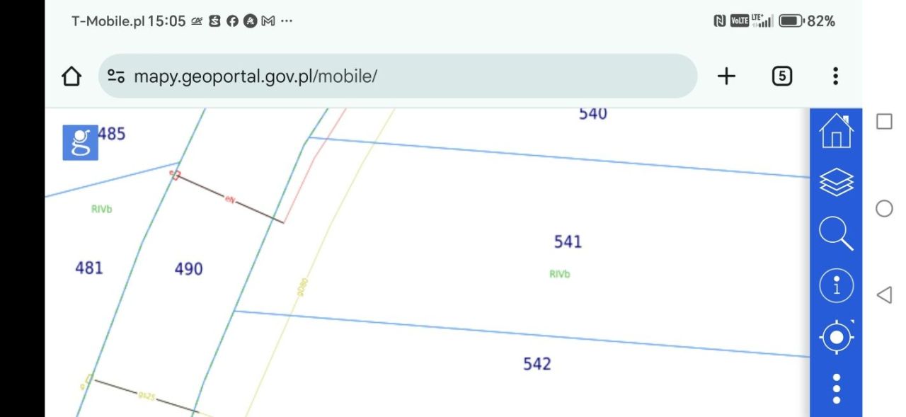 Działka budowlana Wólka Pełkińska. Zdjęcie 3