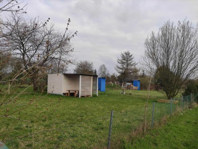 Działka rekreacyjna Wrocław Krzyki, ul. Antoniego Cieszyńskiego. Zdjęcie 1