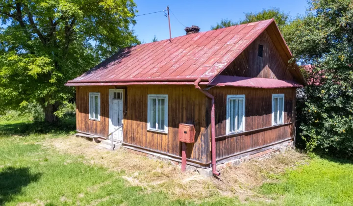 dom wolnostojący, 2 pokoje Cieszanów