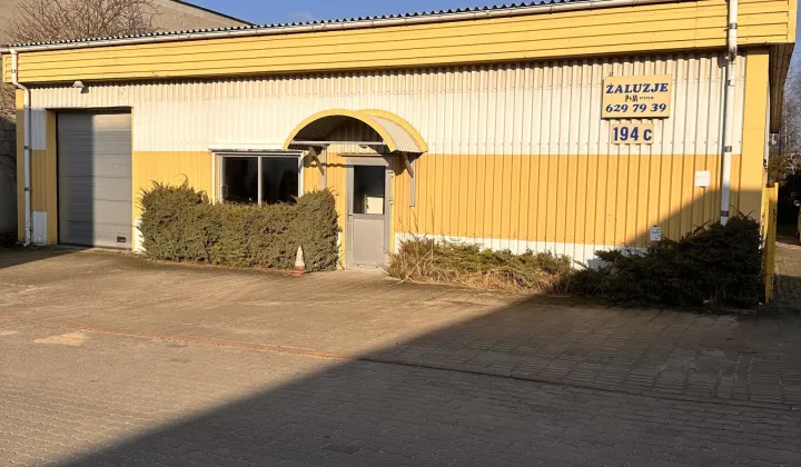 Hala/magazyn Gdynia, ul. Chwaszczyńska