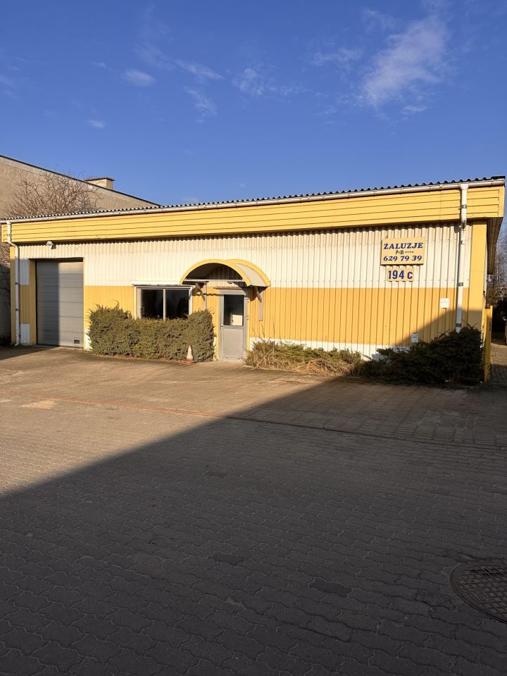 Hala/magazyn Gdynia, ul. Chwaszczyńska