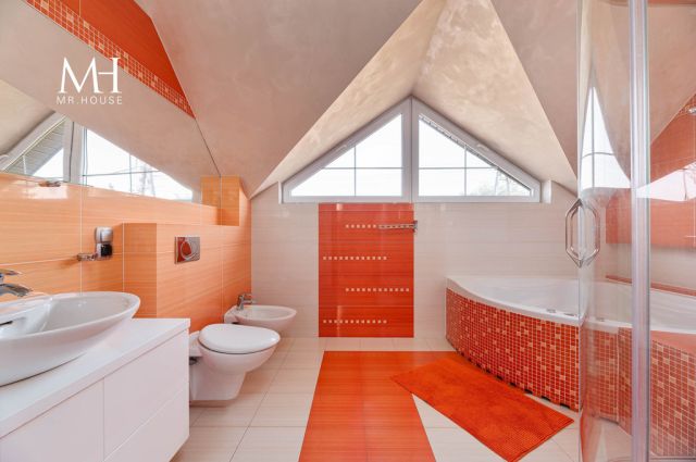 dom wolnostojący, 4 pokoje Aleksandrów Łódzki. Zdjęcie 9