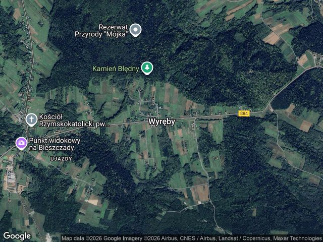 Działka leśna Wyręby. Zdjęcie 1