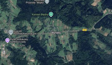 Działka leśna Wyręby, Wyręby