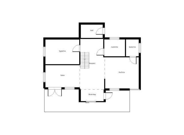 bliźniak, 4 pokoje Boguchwała, ul. Partyzantów. Zdjęcie 14
