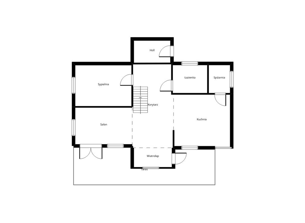 bliźniak, 4 pokoje Boguchwała, ul. Partyzantów. Zdjęcie 14