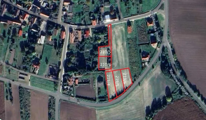 Działka budowlana Łagoszów Mały