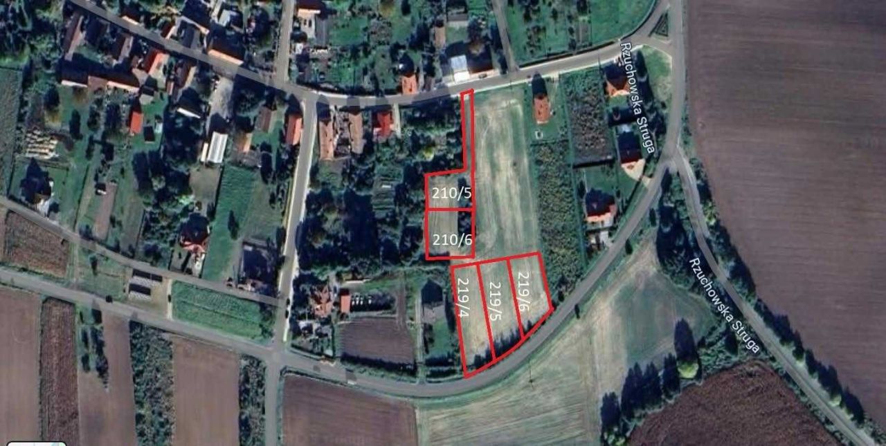 Działka budowlana Łagoszów Mały. Zdjęcie 1