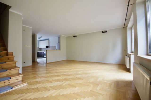 dom szeregowy, 5 pokoi Warszawa Mokotów, ul. Pod Kopcem. Zdjęcie 9