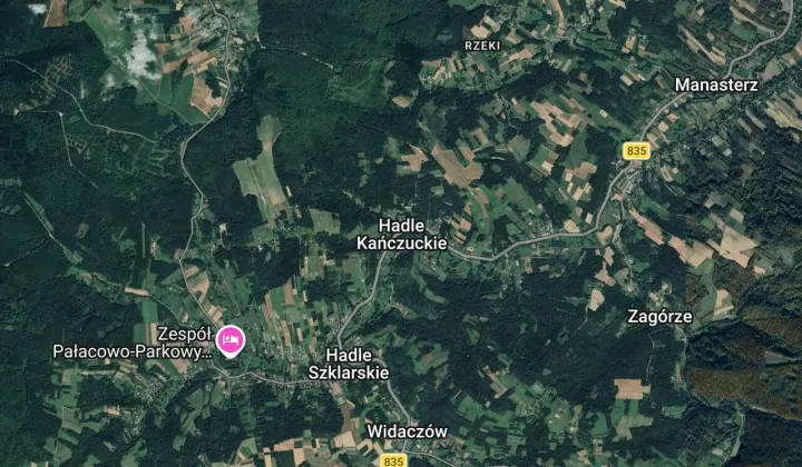 Działka rolna Hadle Kańczuckie