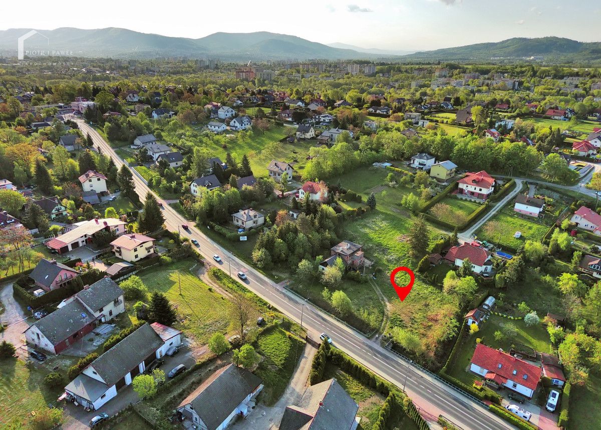Działka inwestycyjna Bielsko-Biała, ul. Jana Sobieskiego. Zdjęcie 4