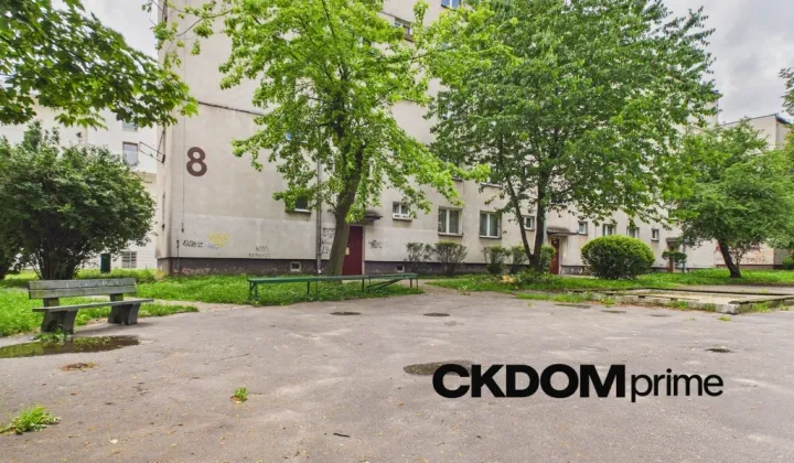 Mieszkanie 1-pokojowe Kielce KSM, ul. Spółdzielcza