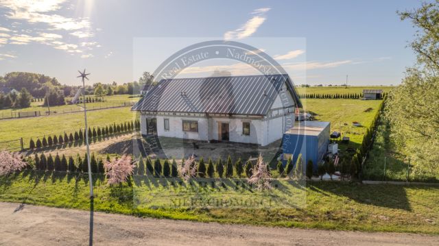 dom wolnostojący, 4 pokoje Grabowo. Zdjęcie 2
