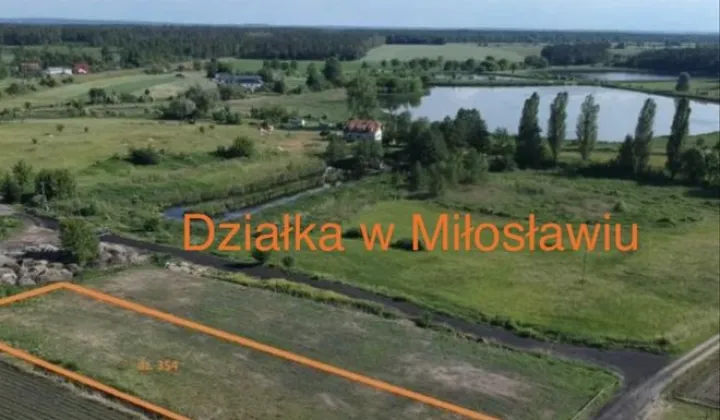 Działka budowlana Miłosław