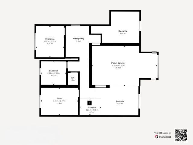 Mieszkanie 7-pokojowe Zgierz Nowe Miasto, ul. 1 Maja. Zdjęcie 16