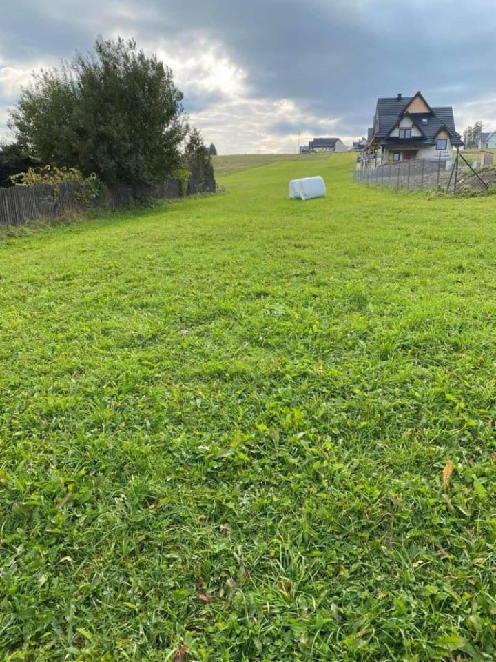 Działka inwestycyjna Maruszyna, ul. Kosy. Zdjęcie 5