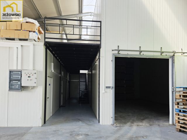 Hala/magazyn Wojciechów. Zdjęcie 7