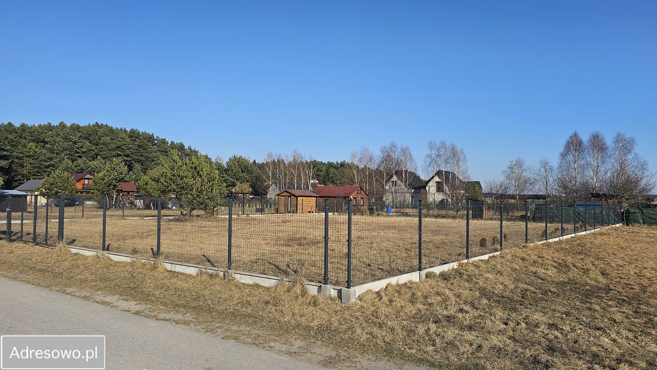 Działka budowlana Wola Kuczkowska. Zdjęcie 5