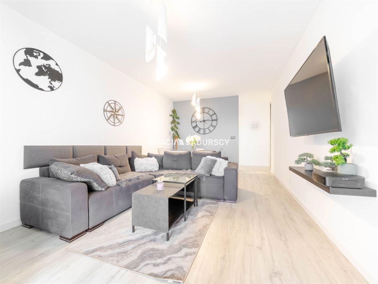 Mieszkanie 3-pokojowe Kraków Czyżyny, ul. Bolesława Orlińskiego. Zdjęcie 1