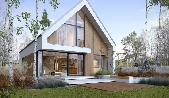 dom wolnostojący, 5 pokoi Szczodrkowice