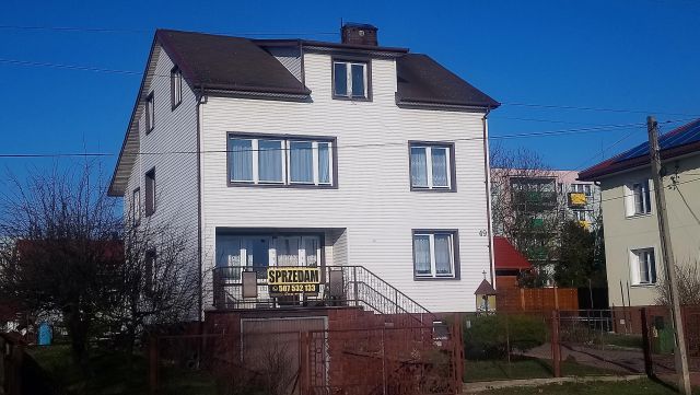 dom wolnostojący, 5 pokoi Sokółka, ul. Kolejowa. Zdjęcie 1