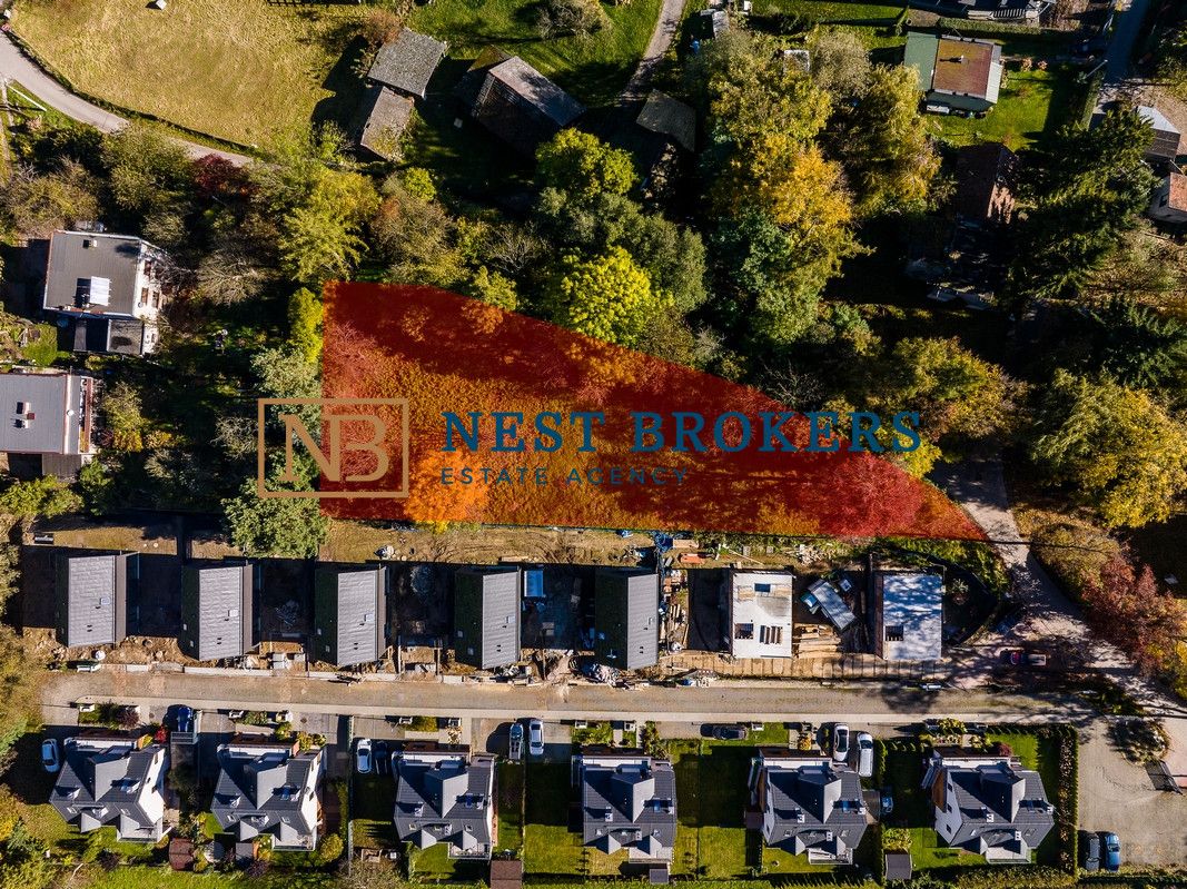 Działka budowlana Kraków Olszanica, ul. Głogowiec. Zdjęcie 8