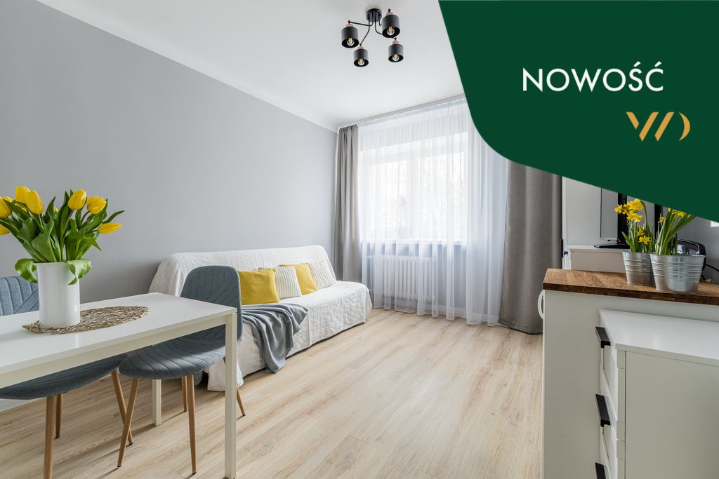 Mieszkanie 1-pokojowe Warszawa, ul. Ożarowska