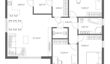 dom wolnostojący Łaziska Górne Kieszki