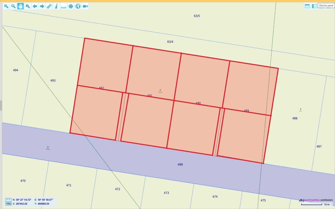 Działka budowlana Tąpkowice, ul. Brynicka. Zdjęcie 2