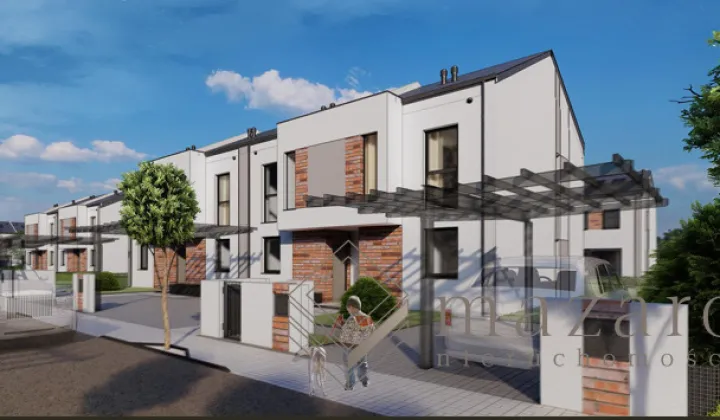 bliźniak, 4 pokoje Łochowo