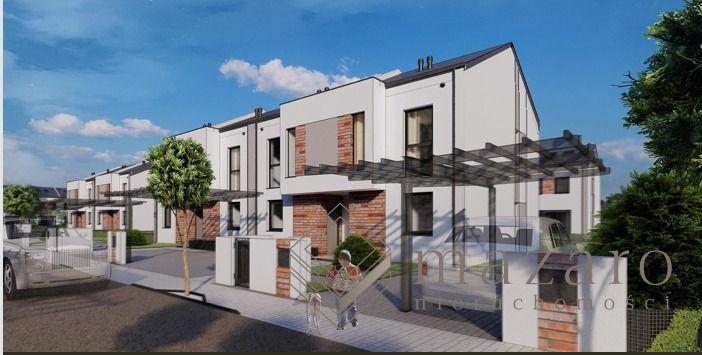 bliźniak, 4 pokoje Łochowo. Zdjęcie 1