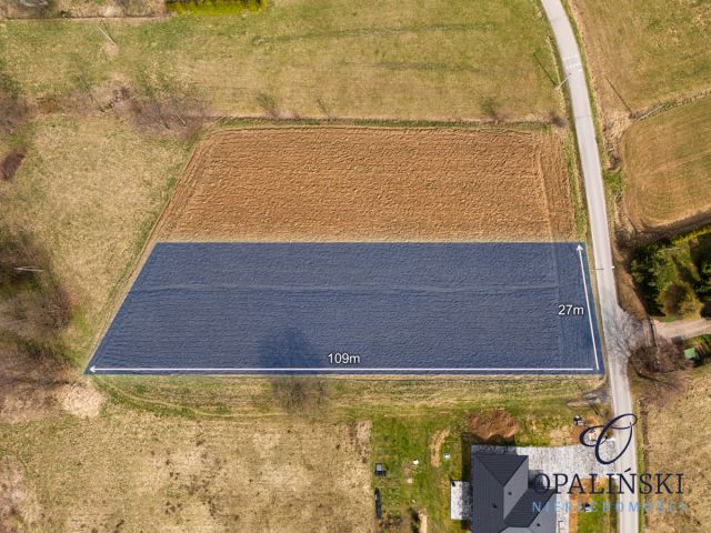 Działka inwestycyjna Hermanowa. Zdjęcie 4