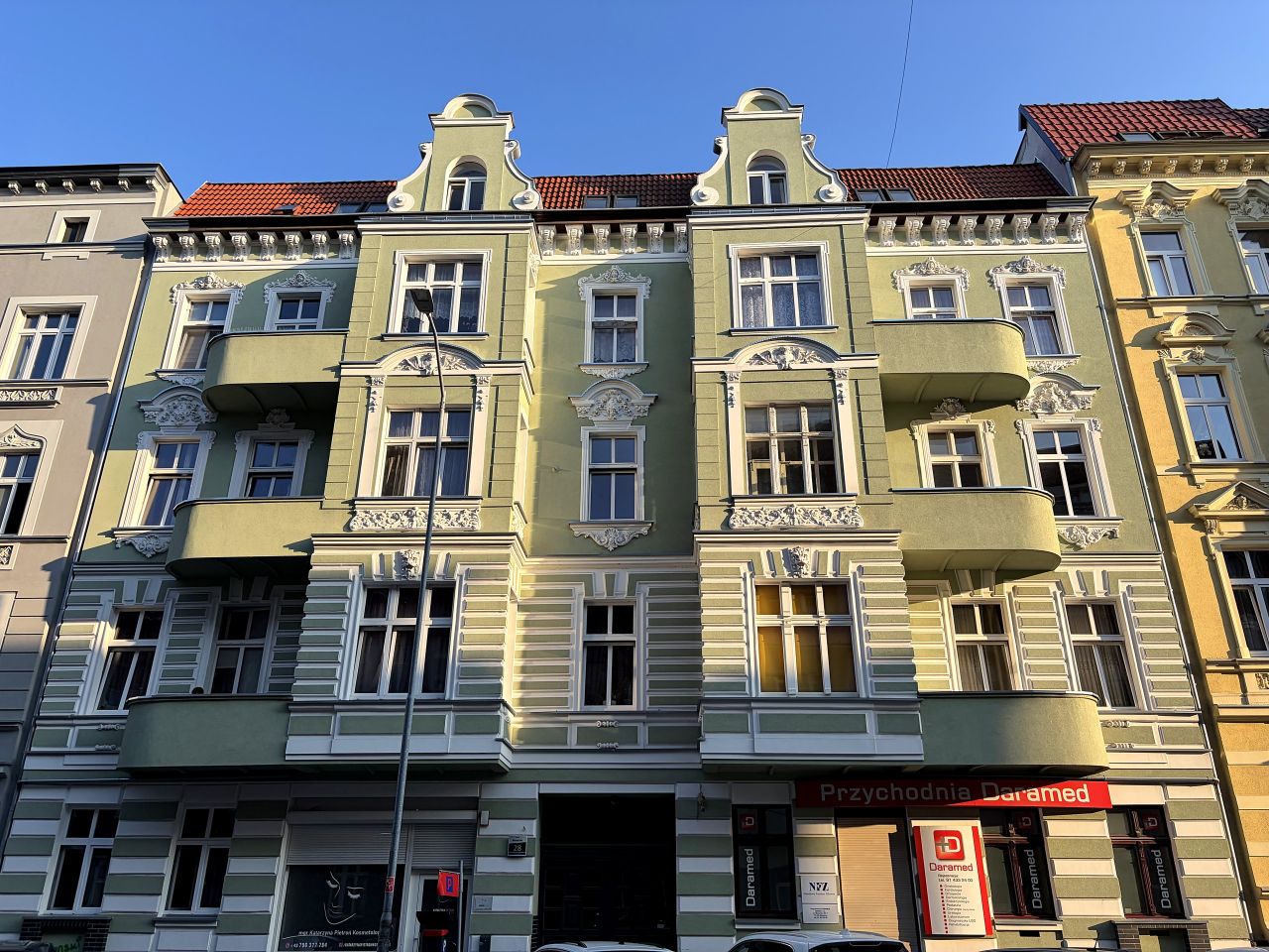 Mieszkanie 3-pokojowe Szczecin Śródmieście. Zdjęcie 18