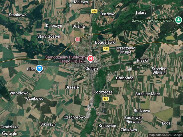 Lokal Gostyń, ul. 1 Maja. Zdjęcie 1