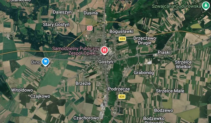 Lokal Gostyń, ul. 1 Maja