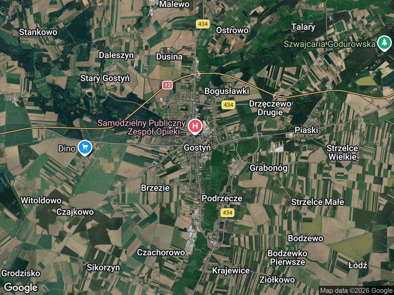Lokal Gostyń, ul. 1 Maja. Zdjęcie 1
