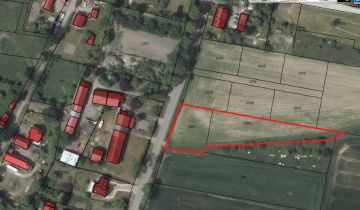 Działka budowlana Porzecze