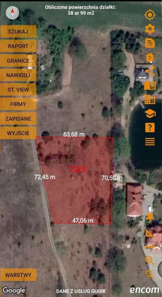 Działka rolna Kromnów. Zdjęcie 4