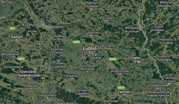 Działka rekreacyjna Lublin