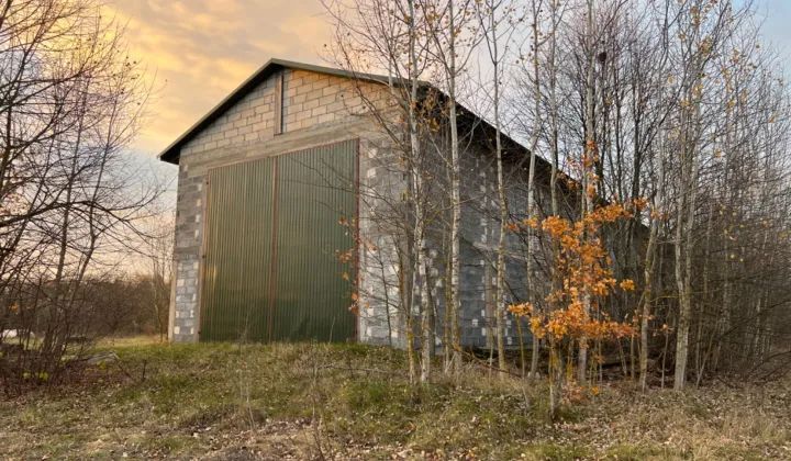 Nieruchomość komercyjna Zaczopki