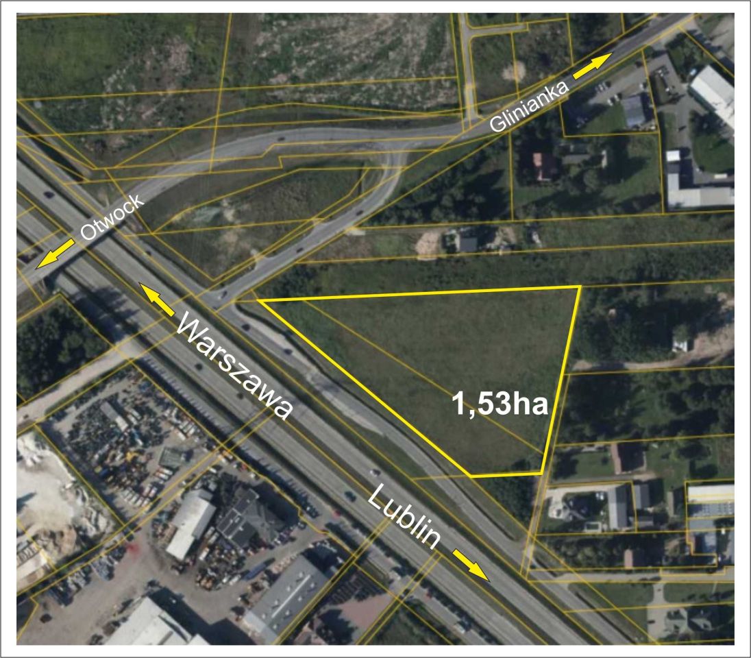 Działka inwestycyjna Wola Ducka. Zdjęcie 3