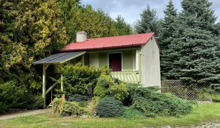 Działka inwestycyjna Skiby