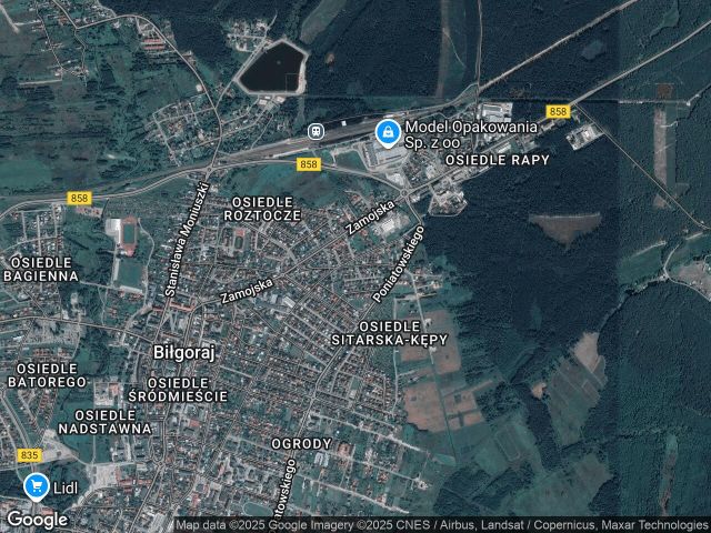 Działka budowlana Biłgoraj, ul. Sitarska. Zdjęcie 1