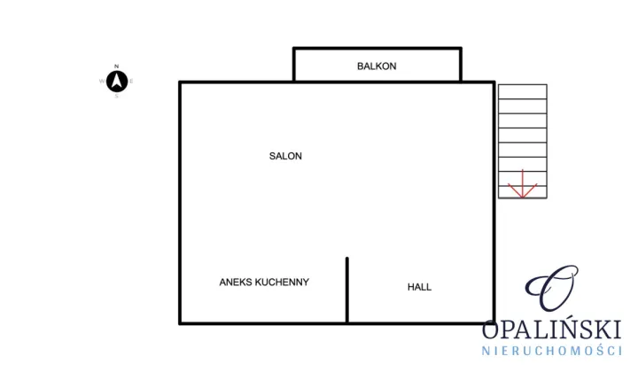 Mieszkanie 2-pokojowe Rzeszów Zalesie, ul. Ignacego Łukasiewicza