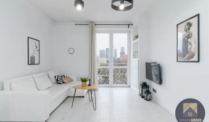 Mieszkanie 2-pokojowe Warszawa Śródmieście, ul. Nowolipki