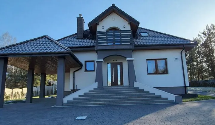 dom wolnostojący, 4 pokoje Gościęcice